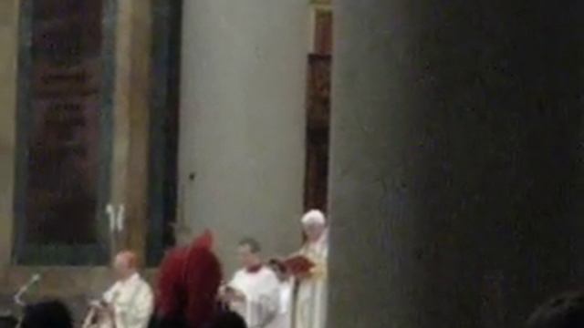 Benedetto XVI, San Paolo fuori le mura,25/1/2009 смотреть онлайн