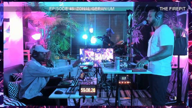 THE FIREPIT. EP 48. ZONAL GERANIUM