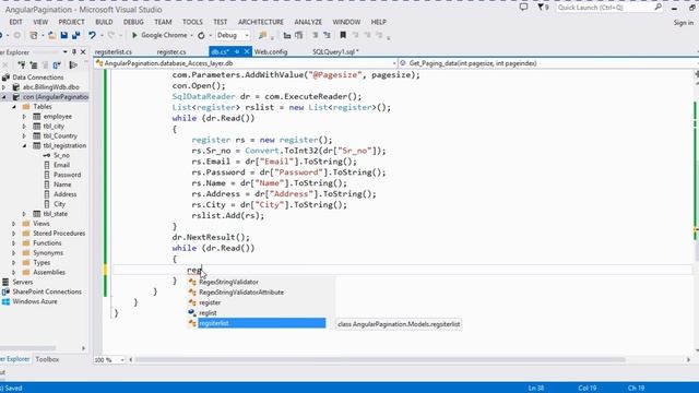 Server Side Pagination using AngularJS in Asp.net MVC with Stored Procedure смотреть онлайн