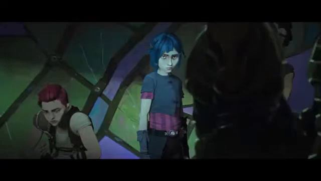 Imagine Dragons & JID - Enemy Arcane League Of Legends |Official Music Video #arcane