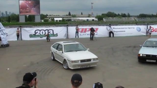 Scirocco MK2 VW Fest 2013 Moscow смотреть онлайн