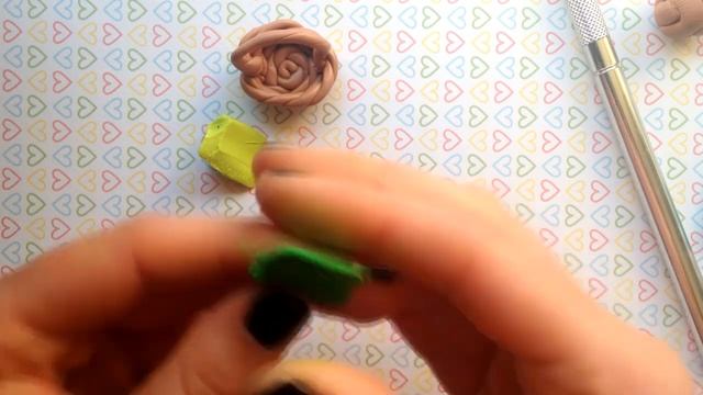 Easter Basket (polymer clay) - tutorial - Koszyczek Wielkanocny z modeliny смотреть онлайн