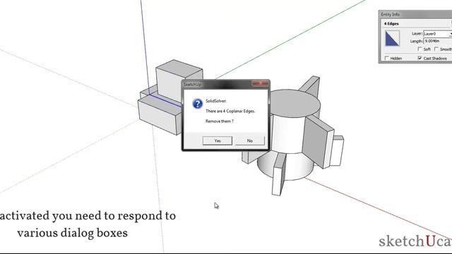 SketchUp Plugin Tutorials | SolidSolver
