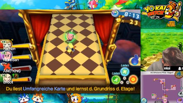 KOLOSSOKOMA Bosskampf & ihn anfreunden! YO-KAI WATCH 3 Blasters T Part 8 смотреть онлайн