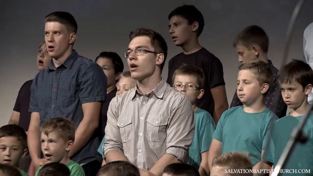 «Здесь на земле мы только странники...» — Хор детского лагеря 2017 смотреть онлайн