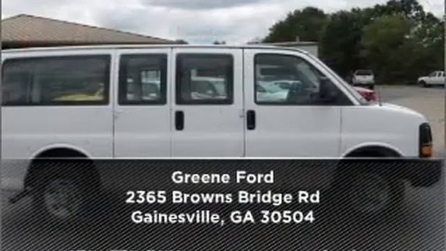 2005 Chevrolet Express Cargo Van In Gainesville, GA
