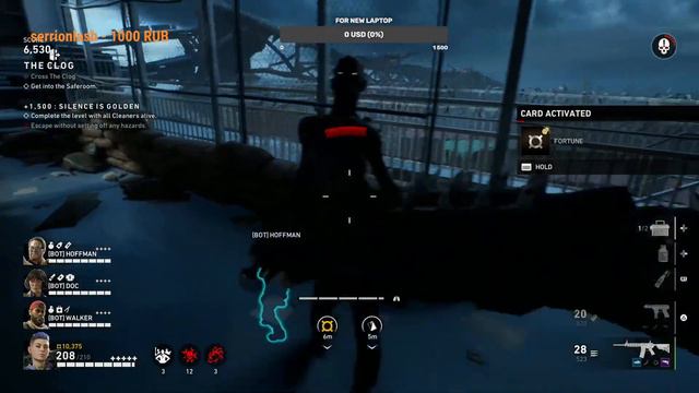 Back 4 Blood - Act 3 - chilling with zombies смотреть онлайн