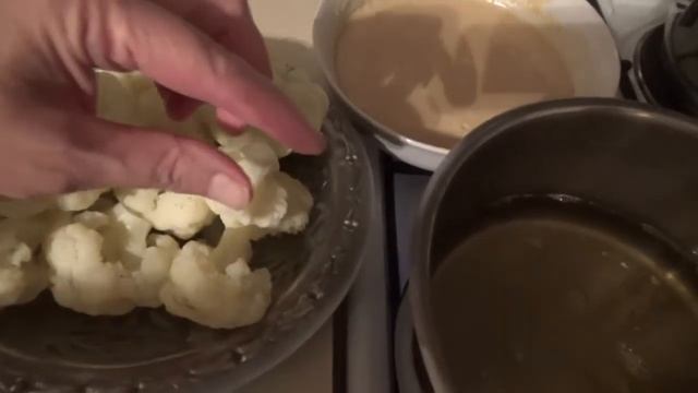 Как приготовить цветную капусту в кляре/ Pohovani karfiol/ FRIED CAULIFLOWER смотреть онлайн