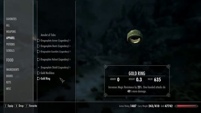 Skyrim - One Hitting Giants (One Handed Weapon) смотреть онлайн