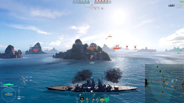 Preussen fights against all odds | World of Warships | Indian Gamer | Hindi | 4K смотреть онлайн