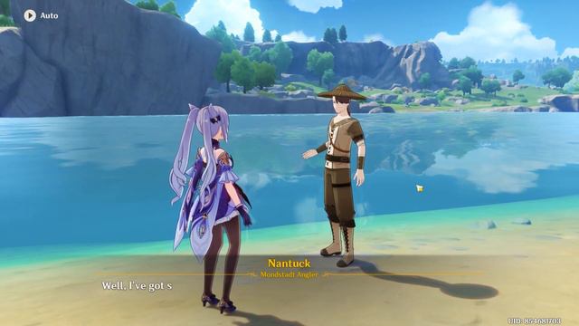 How to get Fish Bait Genshin Impact -2023 смотреть онлайн