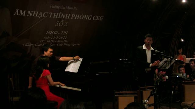 Baritone Vũ Mạnh Dũng - Aria "Non Piu Andrai" in Le Nozze Di Figaro смотреть онлайн