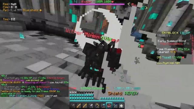 The New Best Tank Armor in Hypixel Skyblock (Perfect Tier-XIII) смотреть онлайн