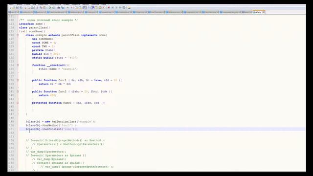 48 - Уроки PHP. Класс ReflectionClass (1080p) смотреть онлайн