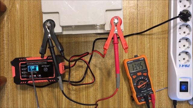 Зарядное устройство c Алиэкспресса RJ Tianye 12V 6A обзор смотреть онлайн