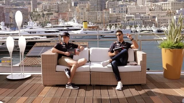 On the Sofa: Monaco Special! | Daniel Ricciardo and Max Verstappen talk F1 смотреть онлайн