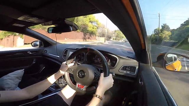 POV: Renault Megane RS Cup - Urban Test Drive смотреть онлайн