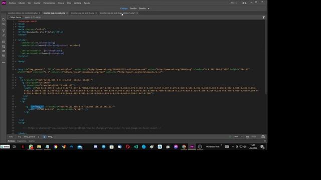 Insertar svg en web y cambiar color al pasar mouse con css usando logo adidas смотреть онлайн