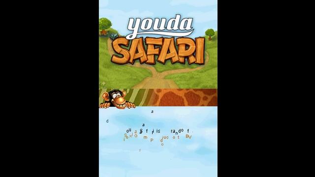 Youda Safari (Credits - Nintendo DS - 2011) смотреть онлайн