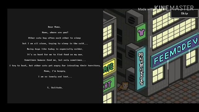 A Street Cat's Tale (All Ending) + Bonus смотреть онлайн