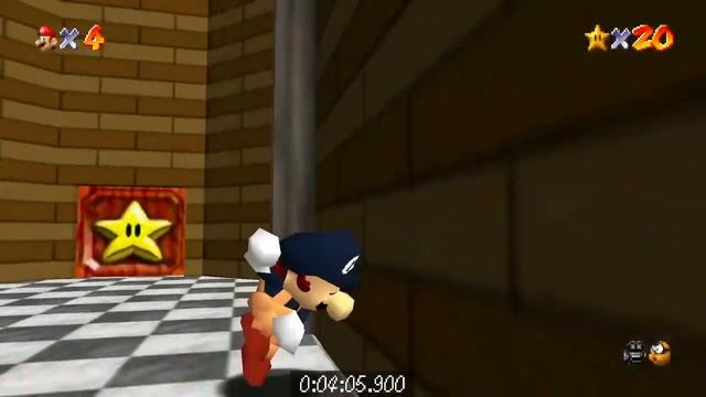 [Former WR] SM64 Co-op 7P 16 Star in 7:51 смотреть онлайн