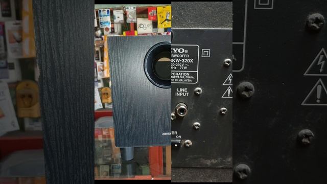 Onkyo CKW-320X Powered & Passive Subwoofer смотреть онлайн