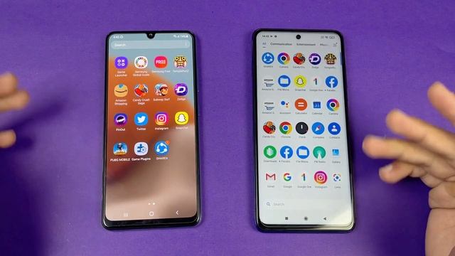 Samsung Galaxy A32 Vs Poco X3 (6GB) - Speed Test! (MediaTek G80 Vs Snpadragon 732G!)