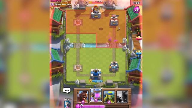 Insane Tournament Final Match! - Clash Royale - Spell Deck vs Dump Deck смотреть онлайн