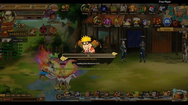 Recruited " Kurotsuchi " ► Unlimited |Classic |Anime |Ninja World Online смотреть онлайн