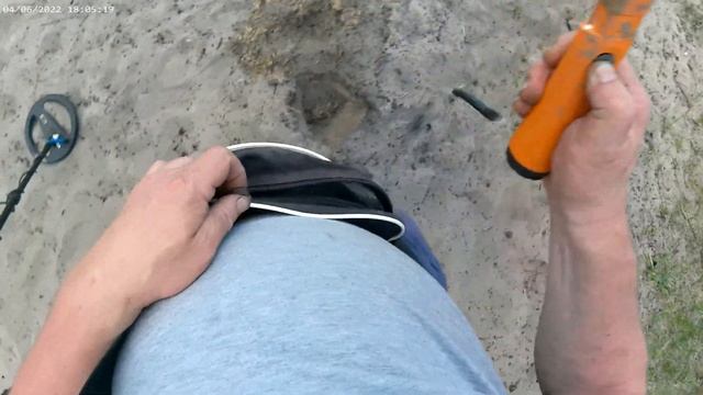 ОТДЫХ И КОП НА ВОЛГЕ ! 4-5.06.2022. смотреть онлайн