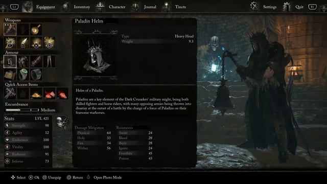 Lords of the fallen lets get the new holy armor pt 2 смотреть онлайн