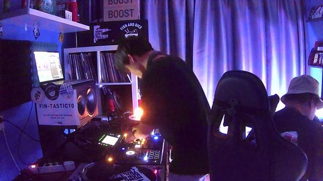 Bruhze's Fin-tastic Fish & Rice Stream