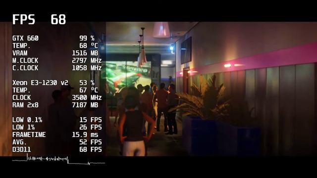Hitman 2 - Miami Benchmark - 720p - Lowest - Xeon E3-1230 v2 - GTX 660 - 16GB RAM смотреть онлайн