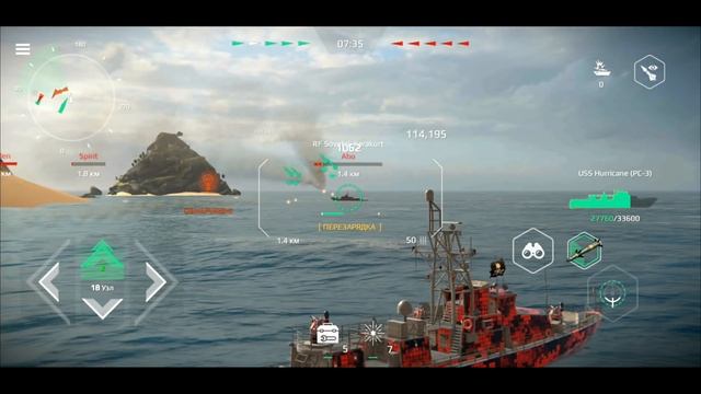 БРЕЙН ВПЕРВЫЕ ИГРАЕТ В Modern Warships смотреть онлайн