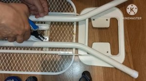 Ремонт ножек гладильной доски без сварки.Быстро и легко.#ремонт #гладильнаядоска