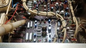 Одиссей-001-стерео, ремонт усилителя.