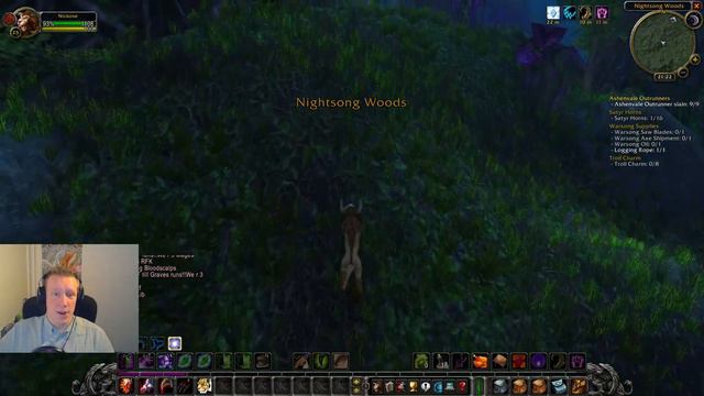 All Alone | Wow Classic Druid Let's Play Part 22 смотреть онлайн