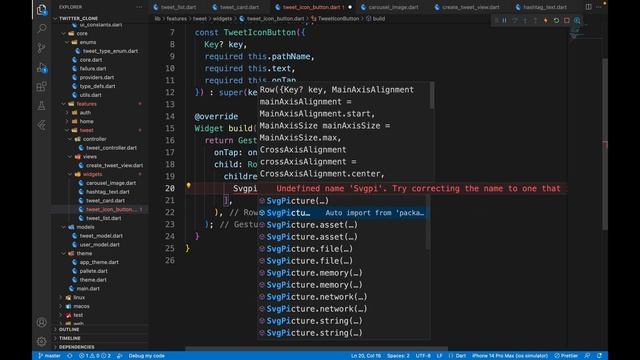 Flutter App Development Course – Build a Twitter Clone with Appwrite and Riverpod смотреть онлайн