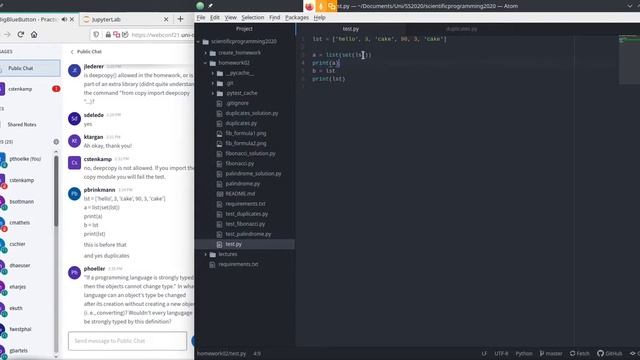 Scipy 2020 - 2.P - Basic Python - Practice смотреть онлайн