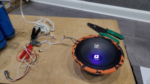 Теперь с подсветкой! - DL Audio Gryphon Pro 165 SE смотреть онлайн