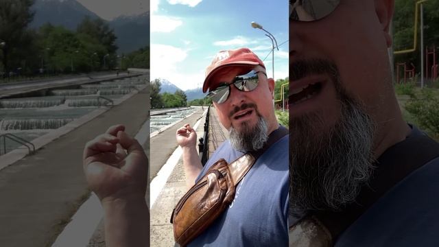 Большая Алматинка! #казахстан #алматы #vanlife #алматинка смотреть онлайн