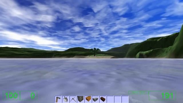 Swimming and diving - StaudSoft's Synthetic World beta 0.1 смотреть онлайн