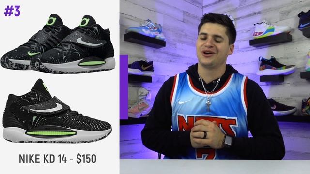 Top 5 Basketball Shoes From 2021 смотреть онлайн