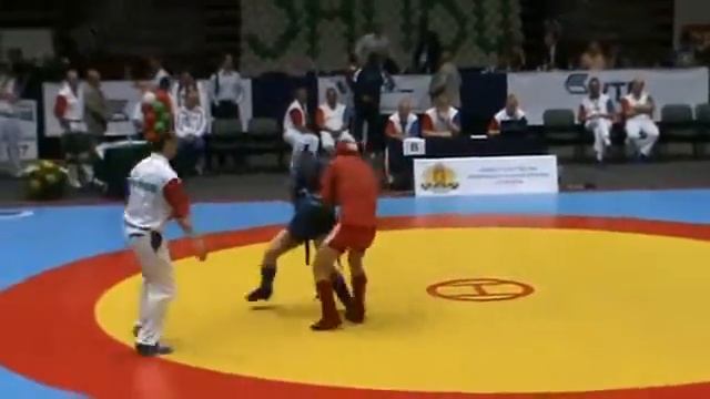 Artūrs Čerņavskis -- Eiropas čempions kaujas sambo смотреть онлайн