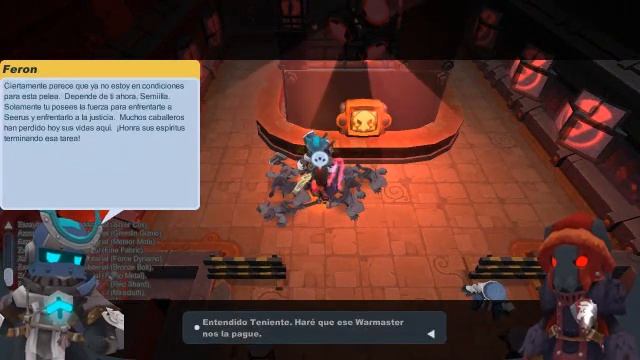 Spiral Knights - Warmaster Seerus Boss Battle (Operation Crimson Hammer Expansion) смотреть онлайн