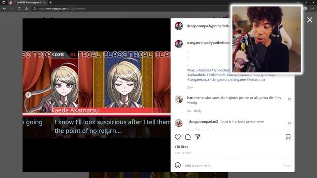 DANGANRONPA HYPOTHETICALS - CHAPTER 1 + CLASS TRIAL + EXECUTION! [REACTION] смотреть онлайн