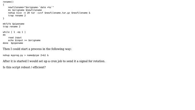 logging with named pipes смотреть онлайн