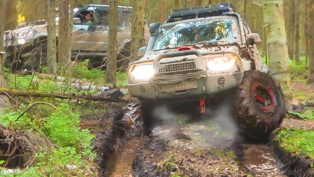 Что случилось с оффроад монстрами? Как мужики с этим справились на бездорожье 2 серия смотреть онлайн