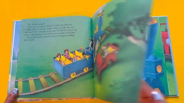 THE LITTLE ENGINE THAT COULD GOES ON A CLASS TRIP #storytime #kidsbooksreadaloud #childrensbooks