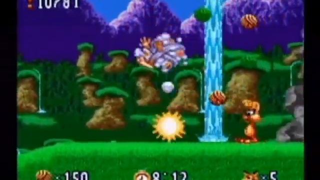 Gameplay Unknown AKA Bubsy SUPER NINTENDO смотреть онлайн